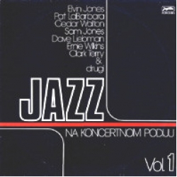 Na Koncertnom Podiju - Jazz Vol.1 / Jugoton